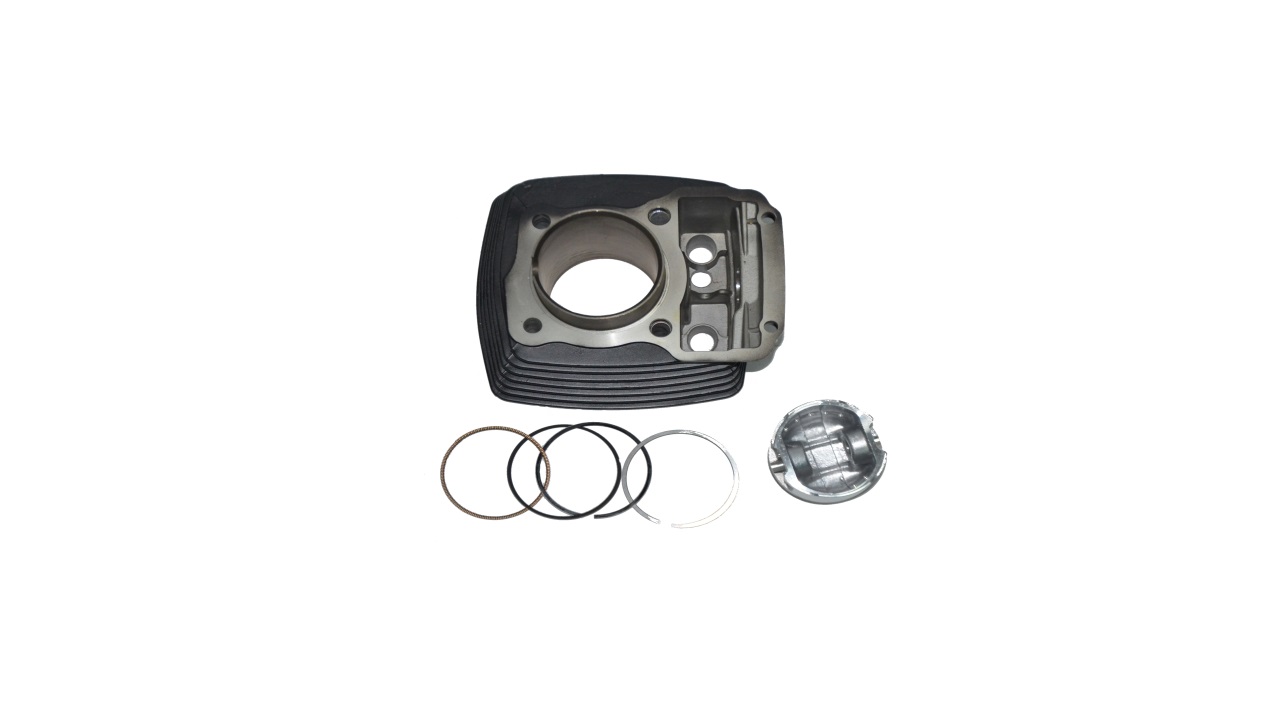 SİLİNDİR PİSTON SEKMAN TAKIM (ÇİTA125-R MAX)